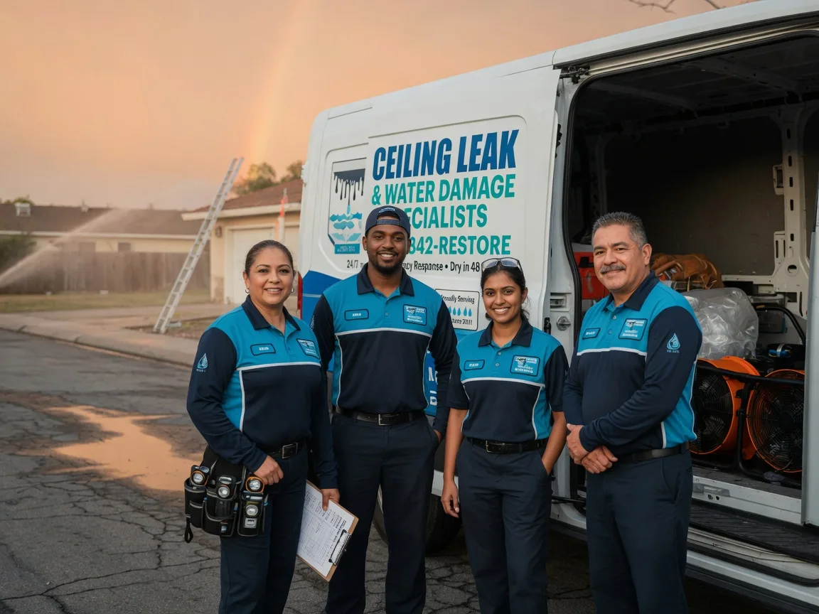 Ceiling Leak Cleanup company in Granville, ND