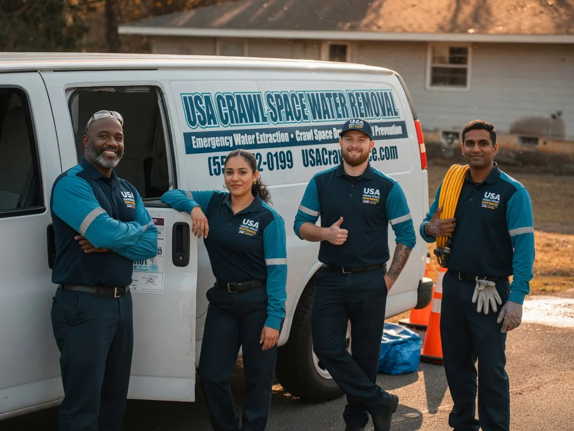 Crawl Space Water Removal company in Granville, ND